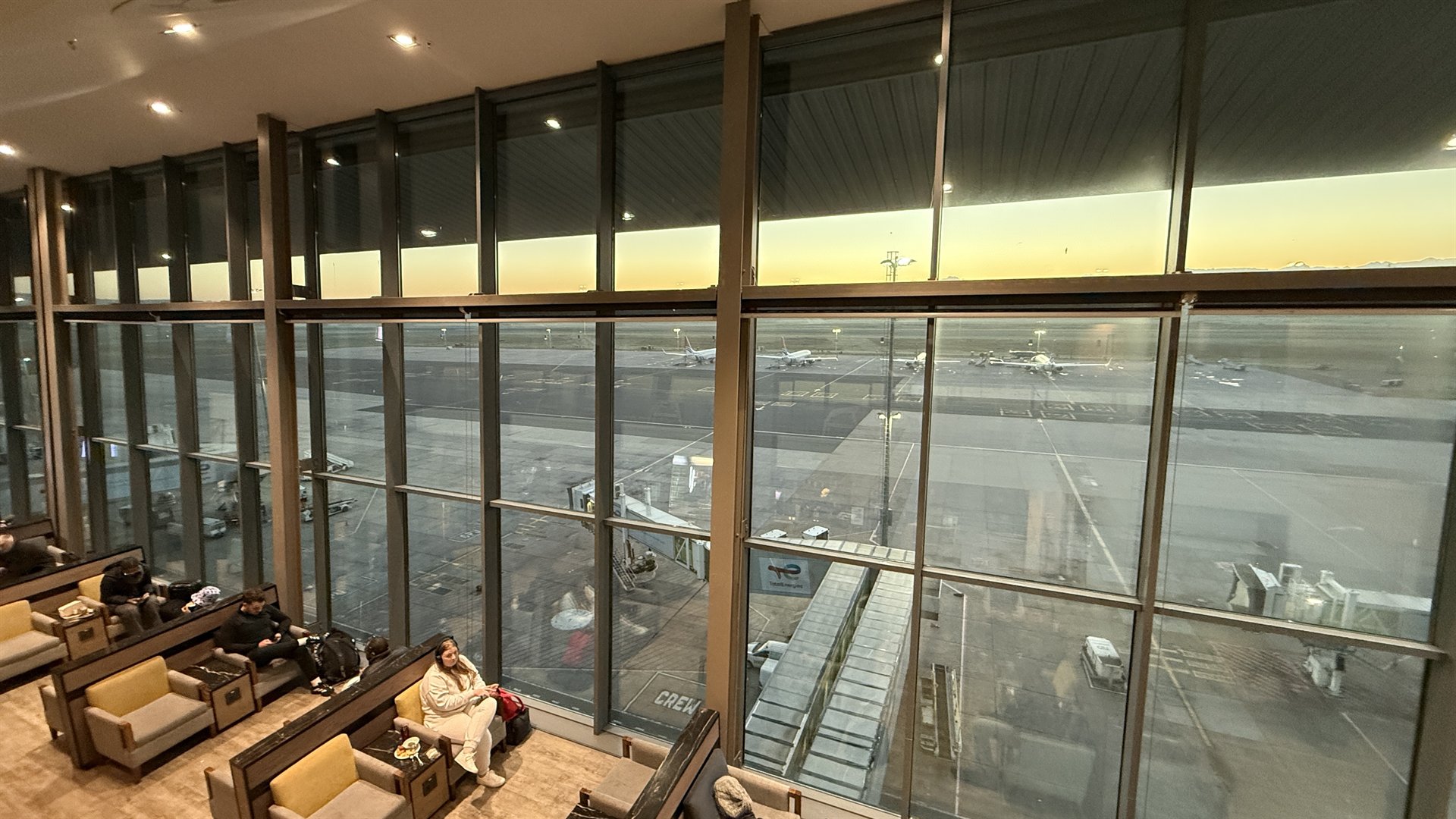 Bidvest Premier Lounge Kapstadt Lounge