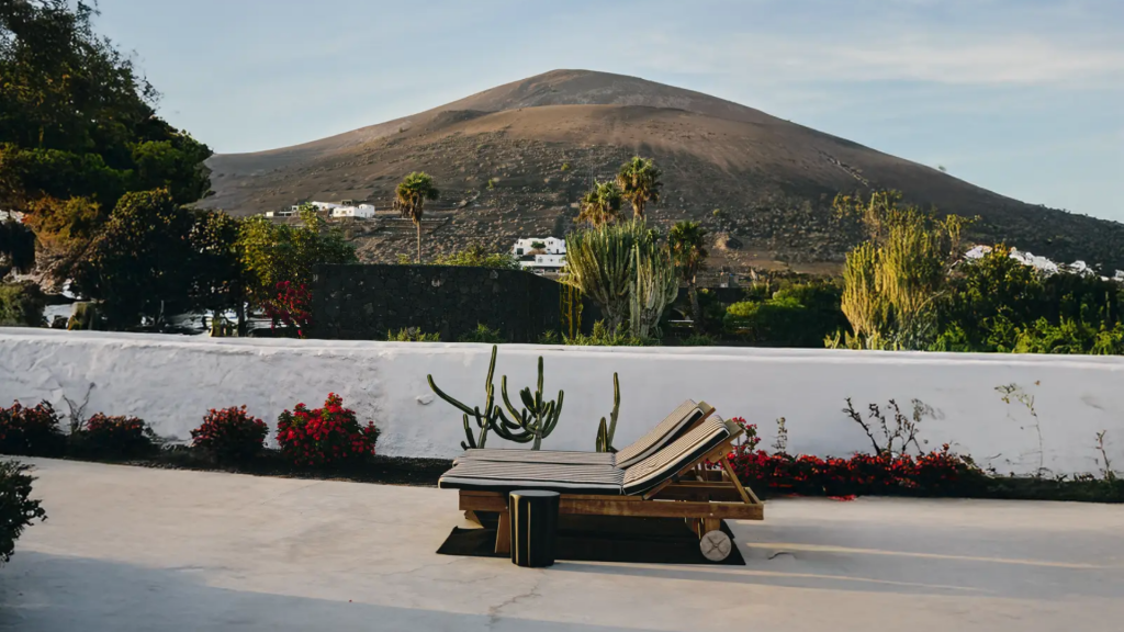 Ceasar Lanzarote Zimmer Balkon