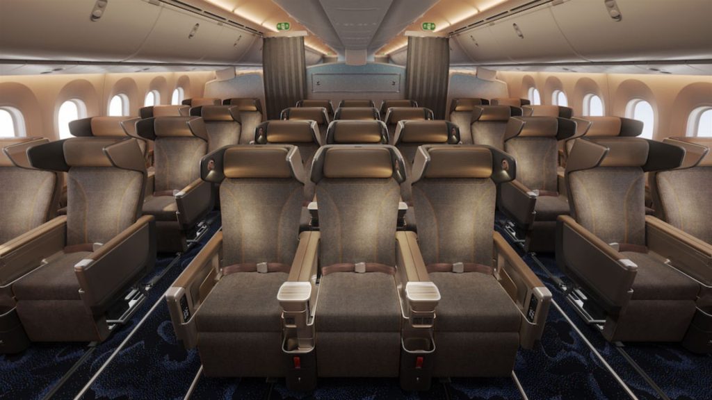 China Airlines Premium Economy Boeing 787