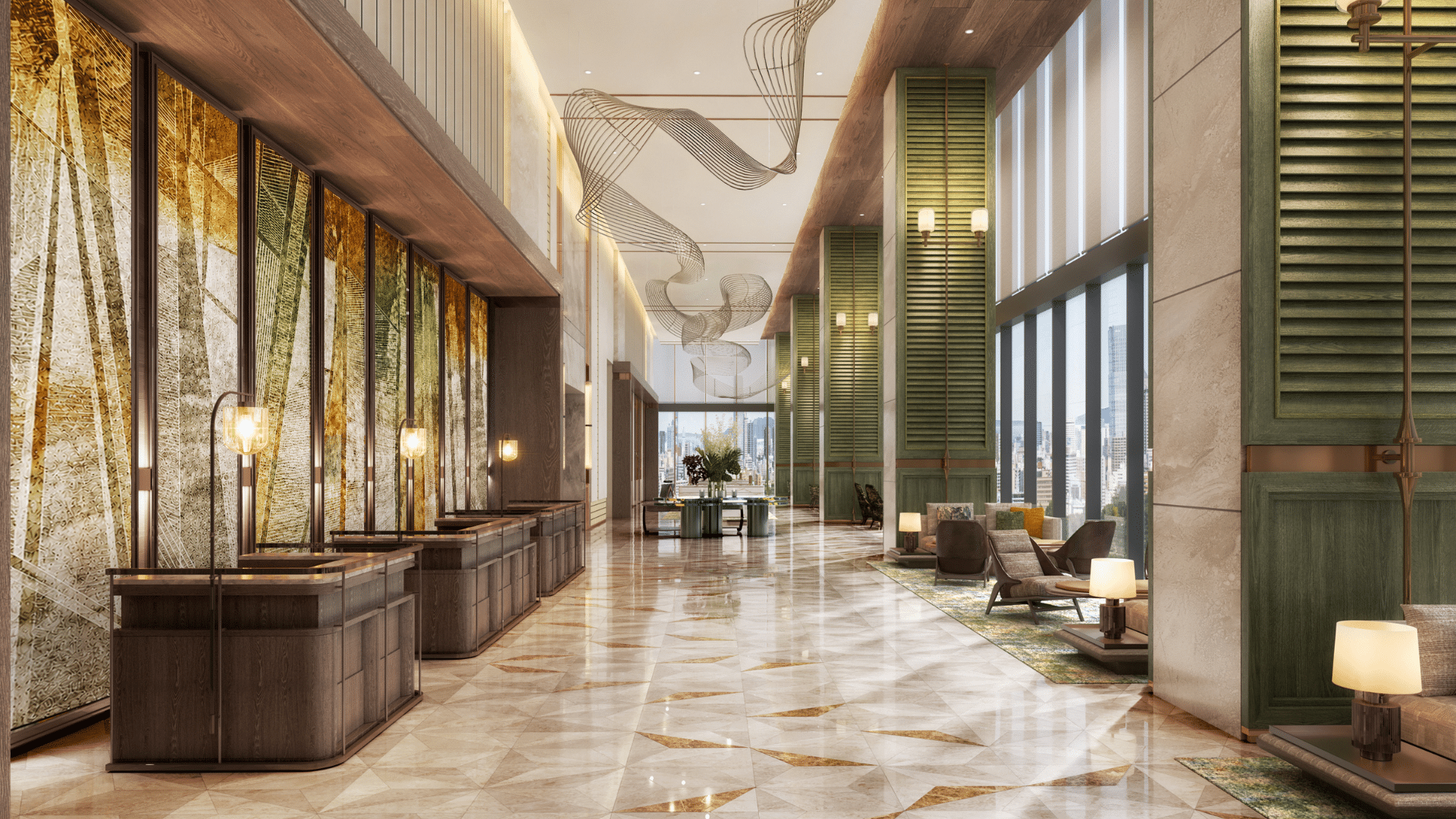 Conrad Kobe Lobby