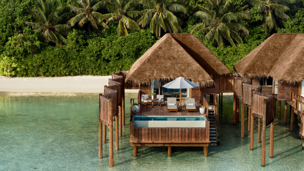 Conrad Maldediven Sunset Water Villa