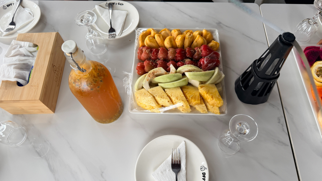 Desaru Fruit Farm Essen