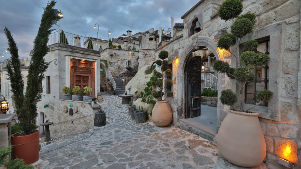 Elika Cave Suites Cappadocia Curio Collection