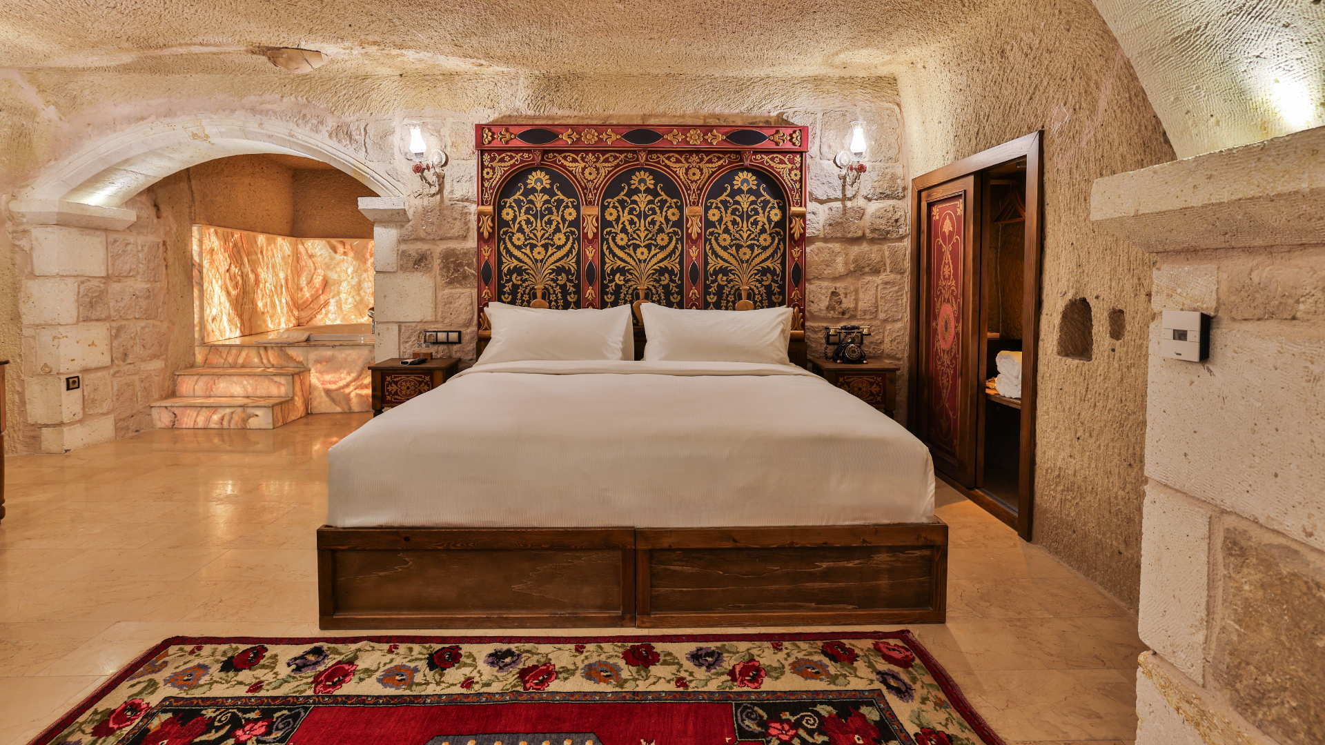 Elika Cave Suites Cappadocia, Curio Collection Cave Zimmer