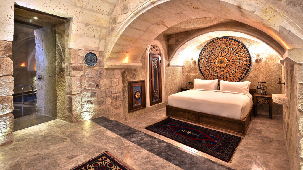 Elika Cave Suites Cappadocia Curio Collection Junior Suite Plunge Pool
