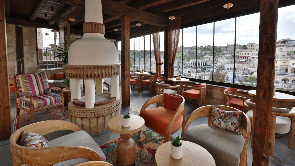 Elika Cave Suites Cappadocia Curio Collection Lounge Bar