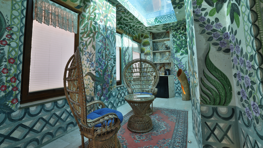 Elika Cave Suites Cappadocia Curio Collection Suite Innenhof
