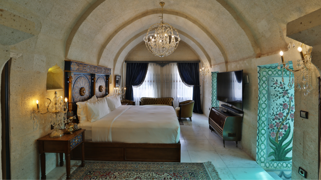 Elika Cave Suites Cappadocia Curio Collection Villa Suite
