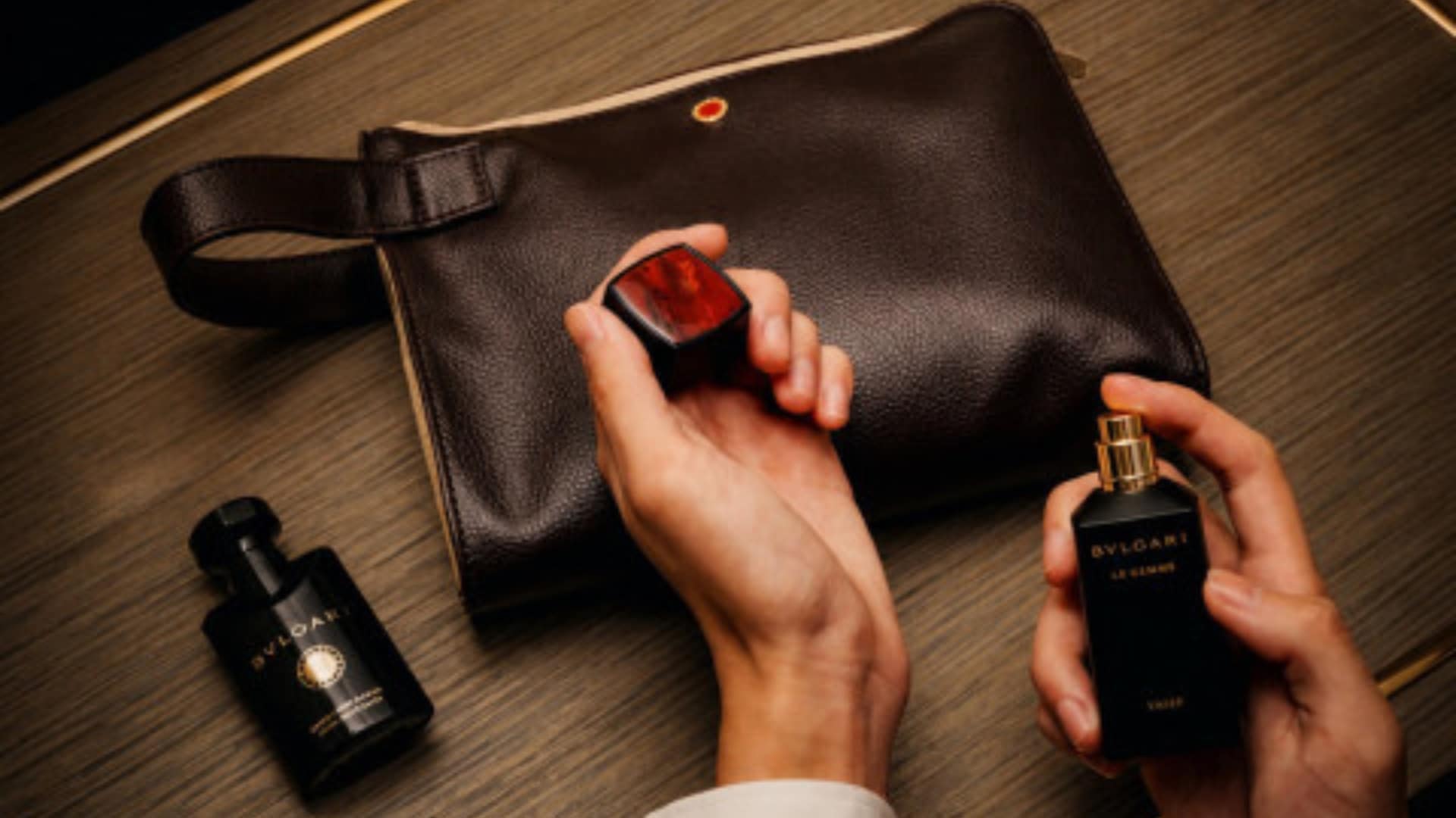 Emirates First Class Bulgari Amenity Kit For Men SS26