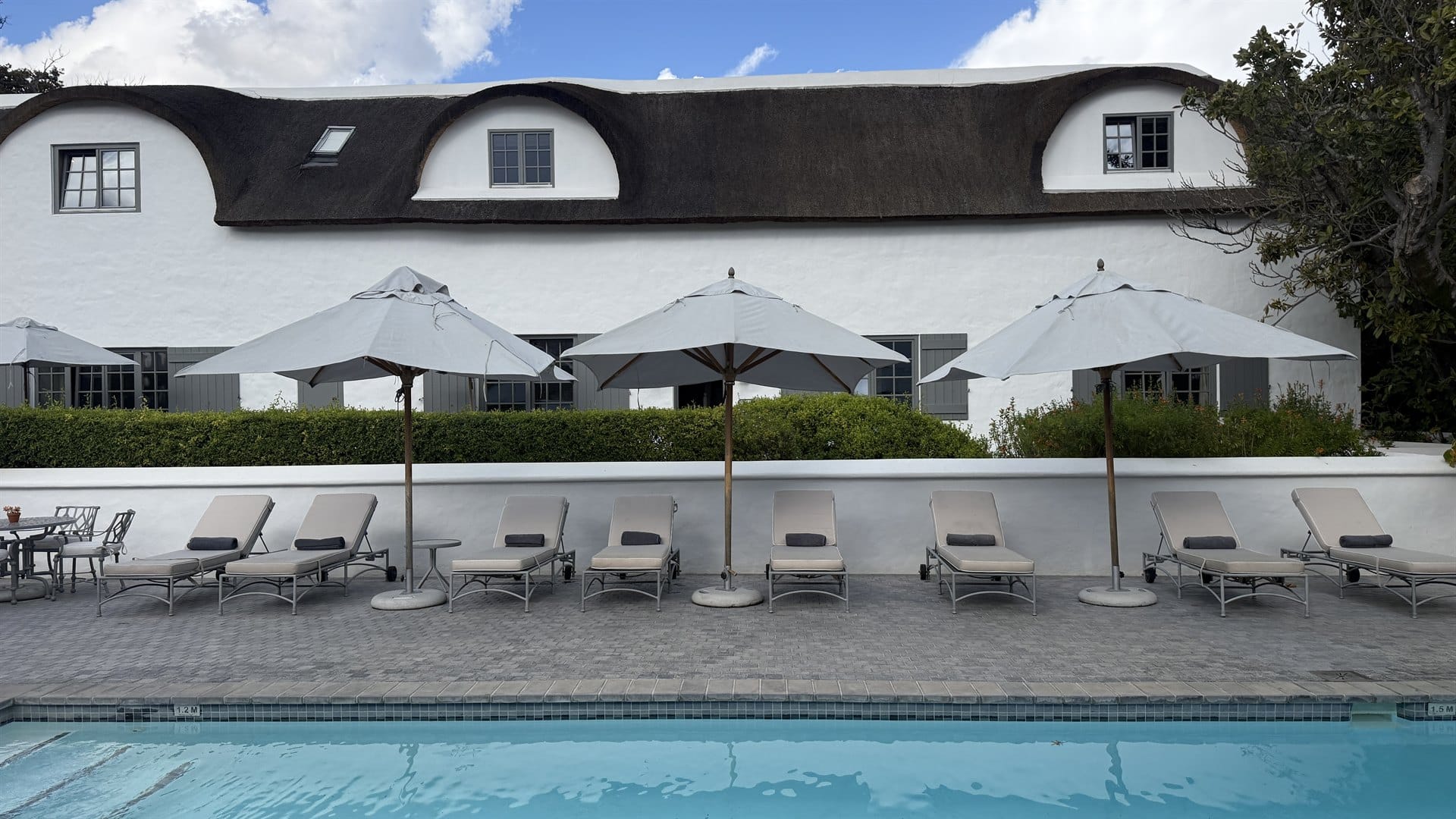 Erinvale Estate Hotel Aussenansicht