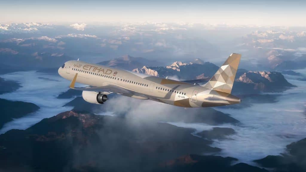 Etihad A321LR