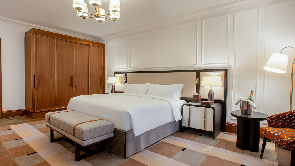 Fairmont Cheshire Suite