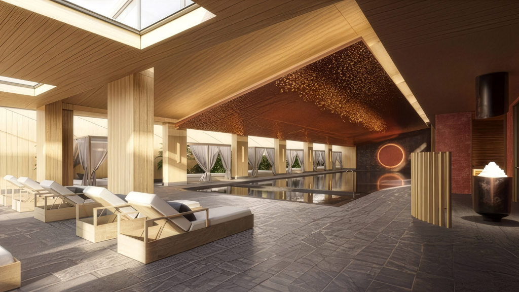 Fairmont Cheshire Spa Pool