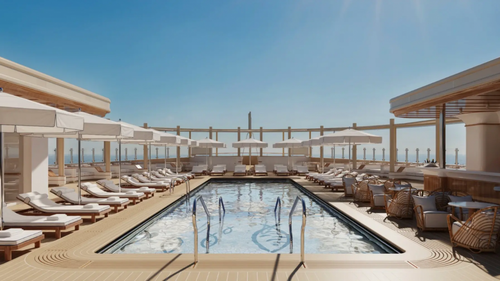 Four Seasons II Deck