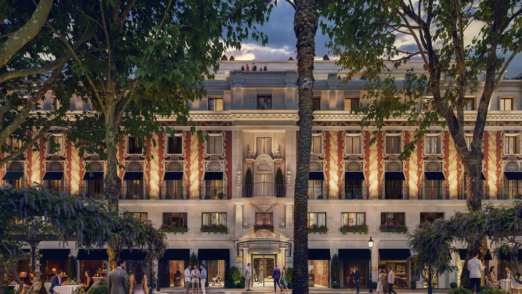 Four Seasons Sevilla Hotel 1