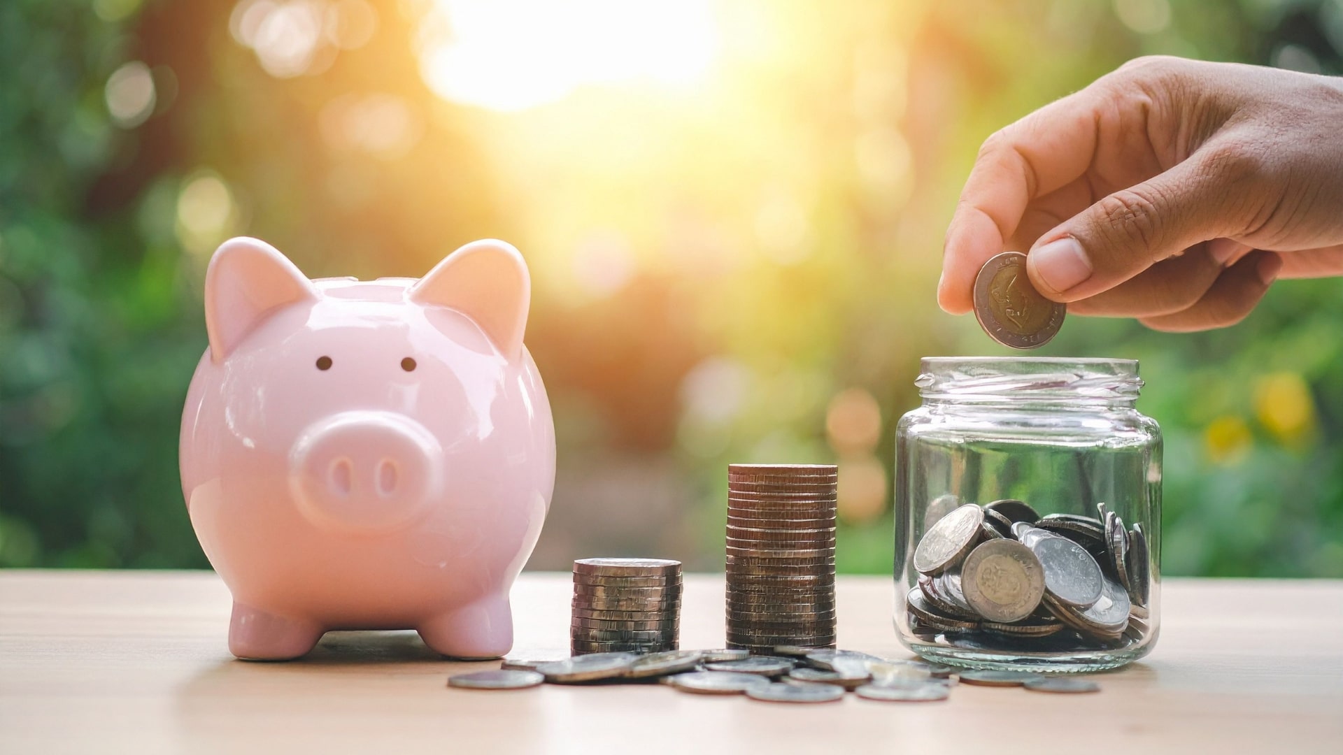 Geld Sparen Sparschwein