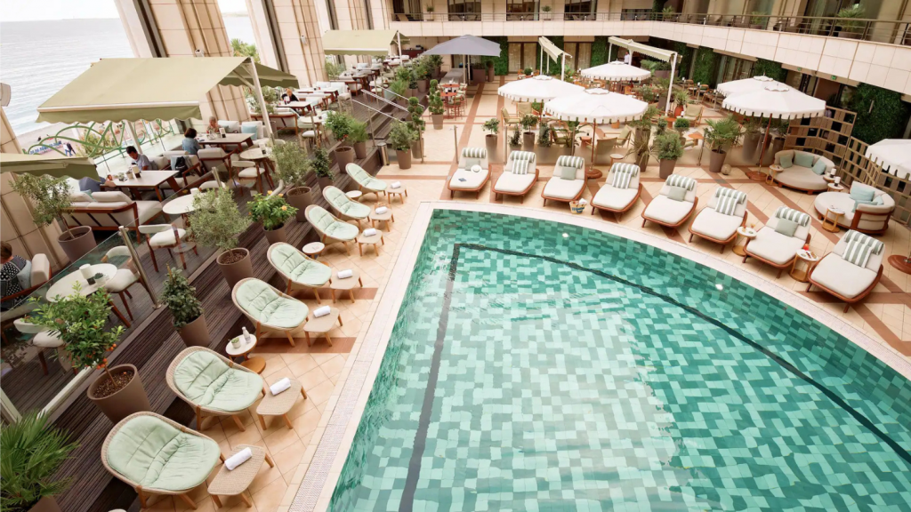 Hotel Palais De La Mediterranee Pool