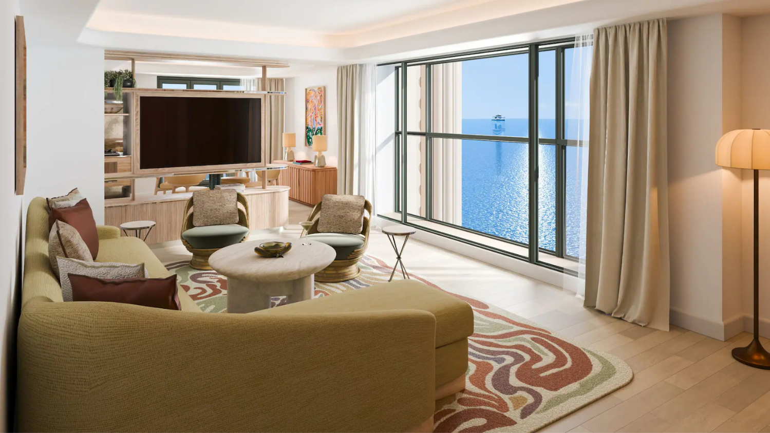 Hotel Palais De La Mediterranee Suite