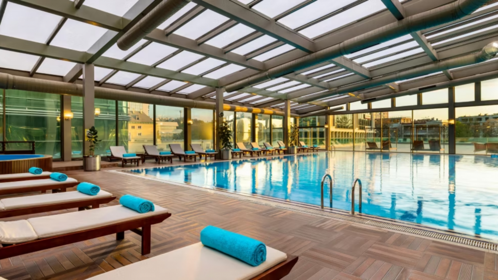 InterContinental Grand Ankara Pool