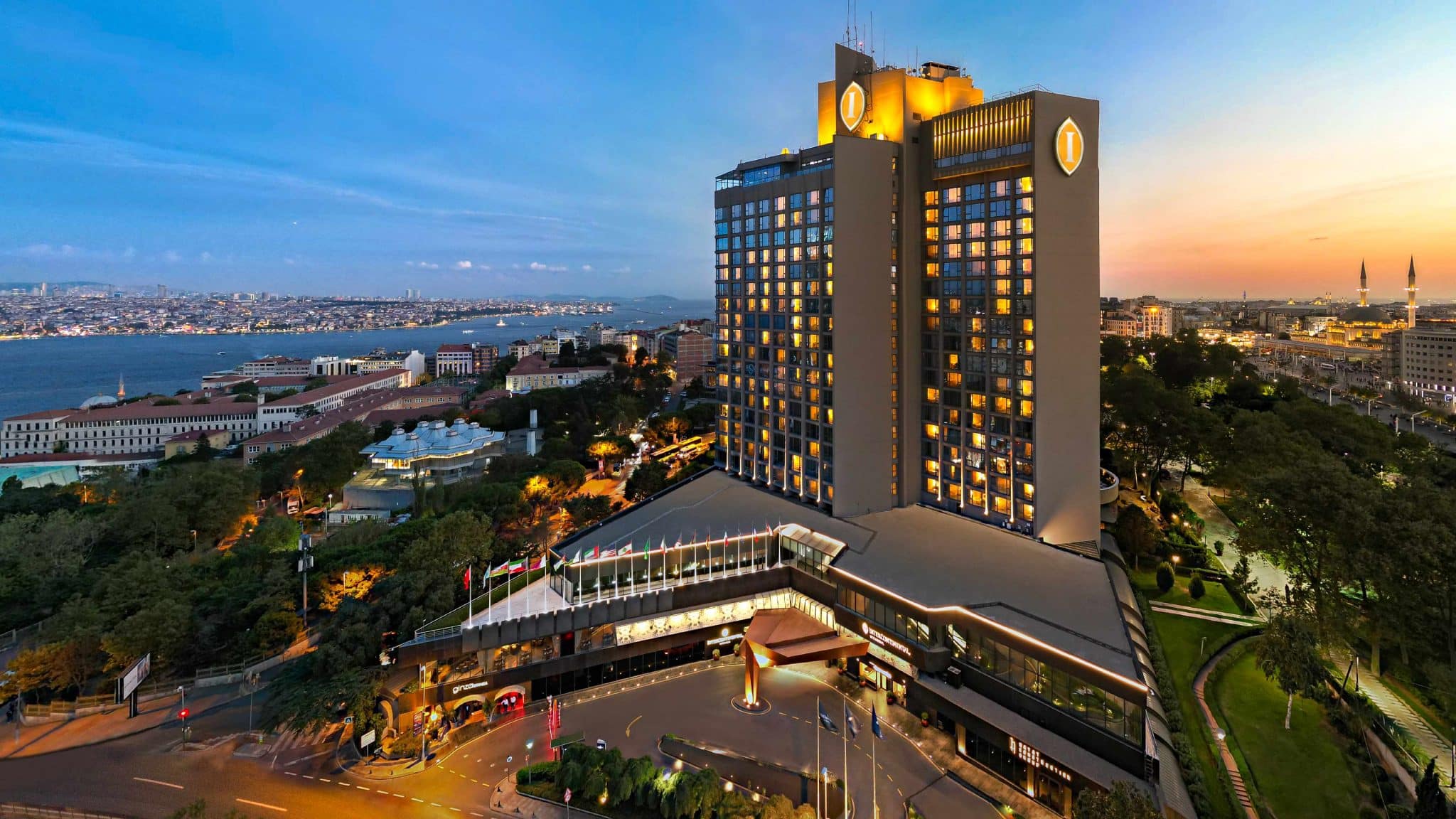 InterContinental Istanbul Exterior