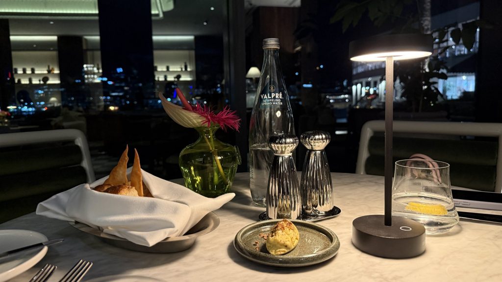 InterContinental Table Bay Hotel Kapstadt Abendessen