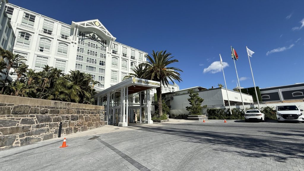 InterContinental Table Bay Hotel Kapstadt Außenansicht