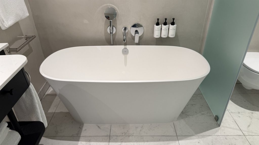 InterContinental Table Bay Hotel Kapstadt Badewanne