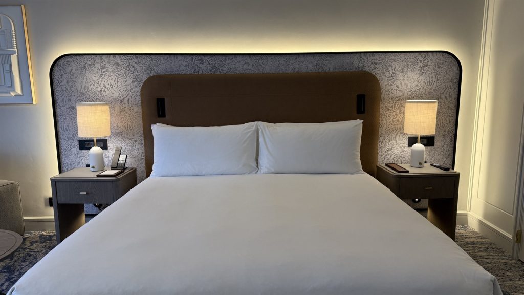InterContinental Table Bay Hotel Kapstadt Bett