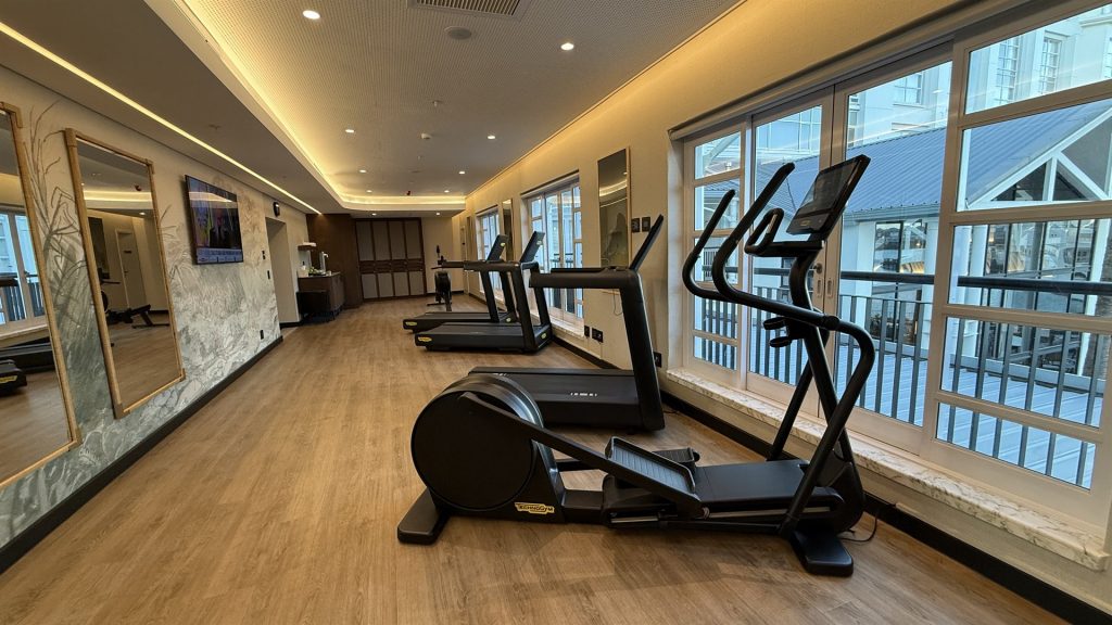 InterContinental Table Bay Hotel Kapstadt Fitness Cardiogeräte