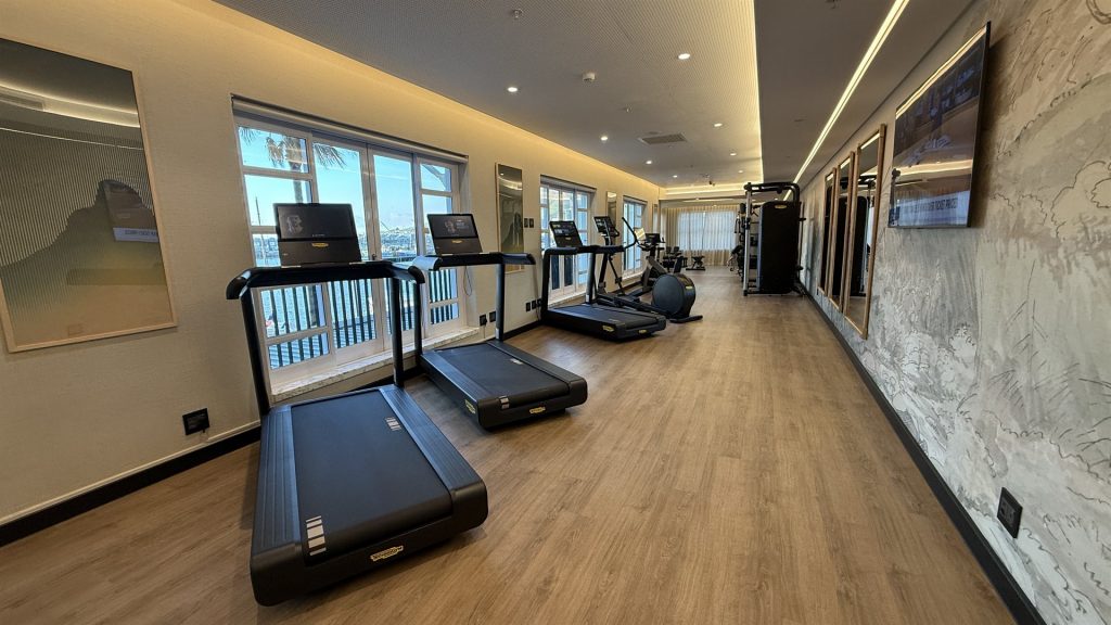 InterContinental Table Bay Hotel Kapstadt Fitnessraum