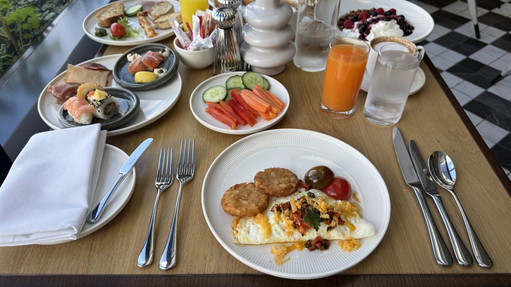 InterContinental Table Bay Hotel Kapstadt Frühstück à la carte