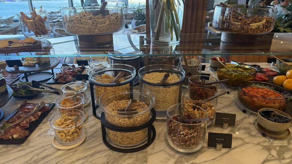 InterContinental Table Bay Hotel Kapstadt Frühstücksbuffet