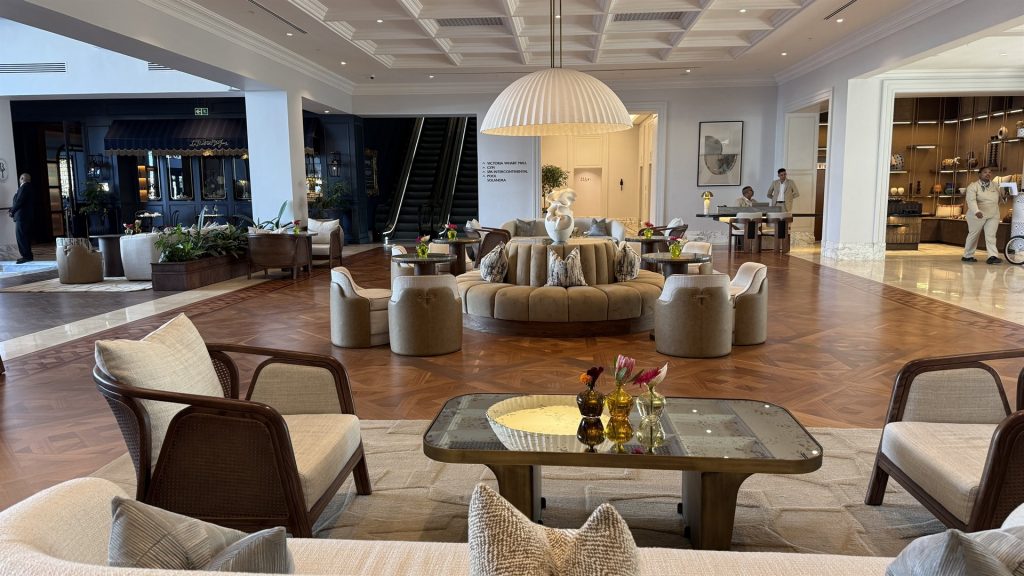 InterContinental Table Bay Hotel Kapstadt Lobby