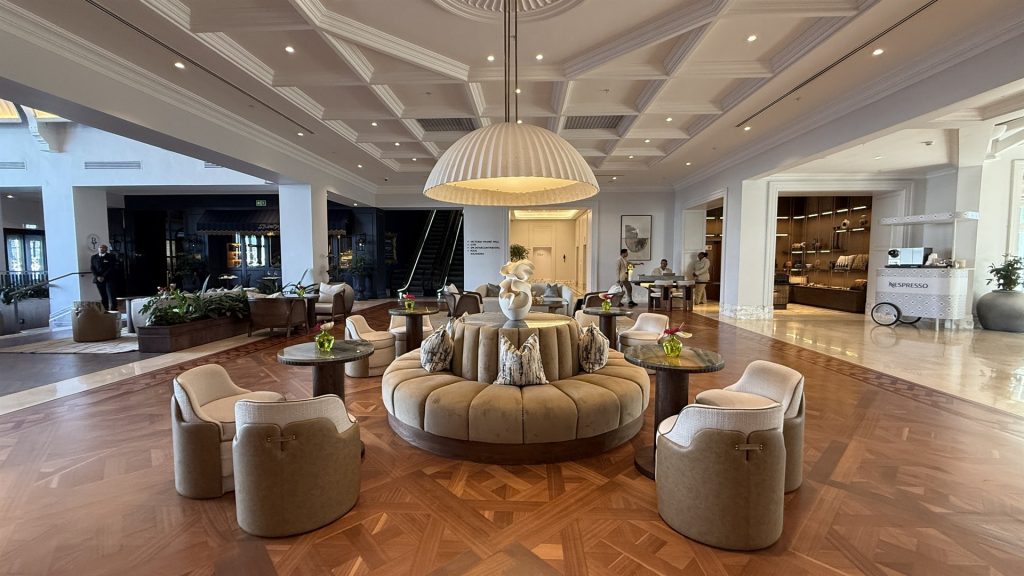 InterContinental Table Bay Hotel Kapstadt Lobby-Lounge