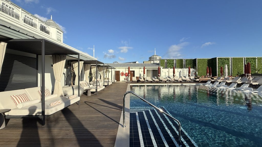 InterContinental Table Bay Hotel Kapstadt Pool Deck