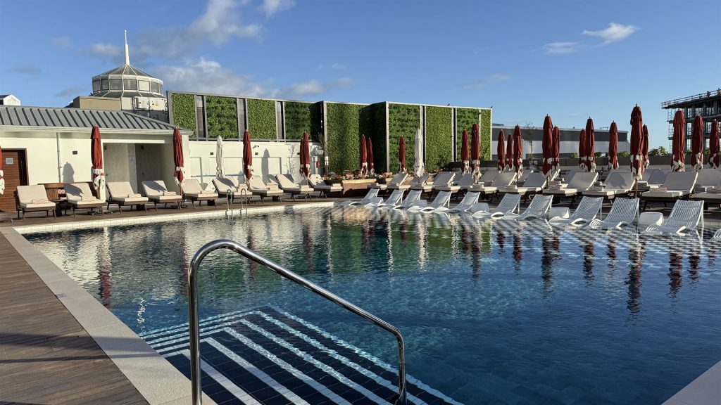 InterContinental Table Bay Hotel Kapstadt Poolbereich