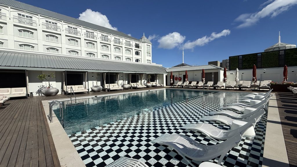 InterContinental Table Bay Hotel Kapstadt Pool