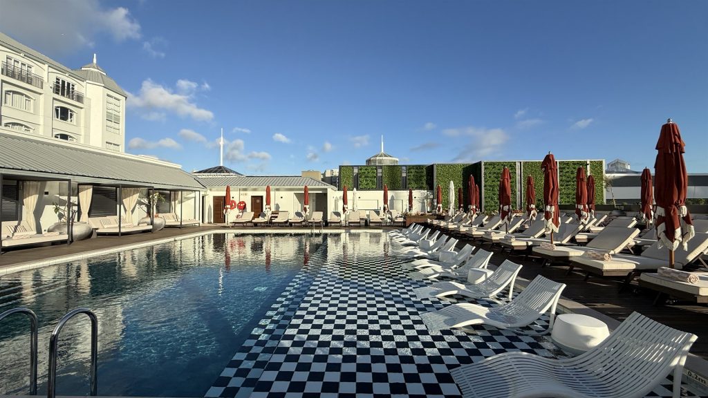 InterContinental Table Bay Hotel Kapstadt Poolbereich