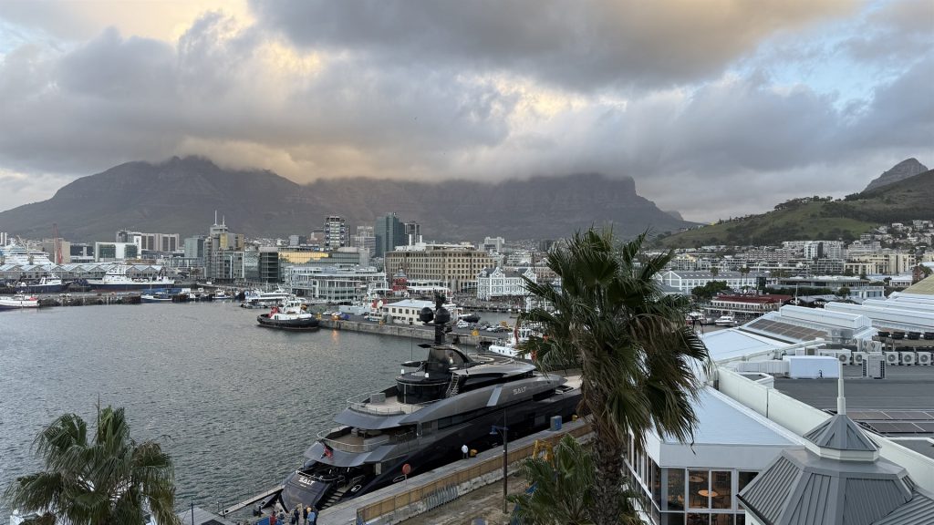 InterContinental Table Bay Hotel Kapstadt Zimmer mit Ausblick