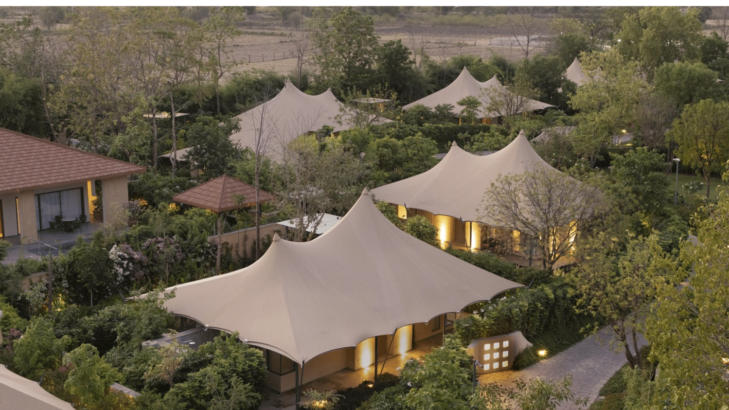 JW Marriott Ranthambore Resort & Spa Exterieur