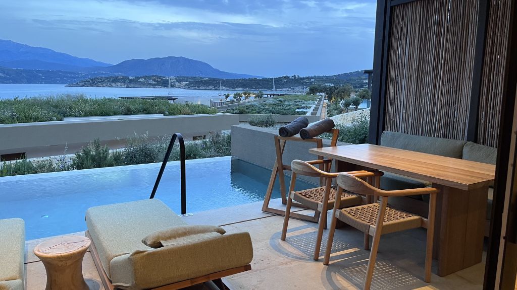 JW Marriott Resort Lage Junior Suite Außenterasse