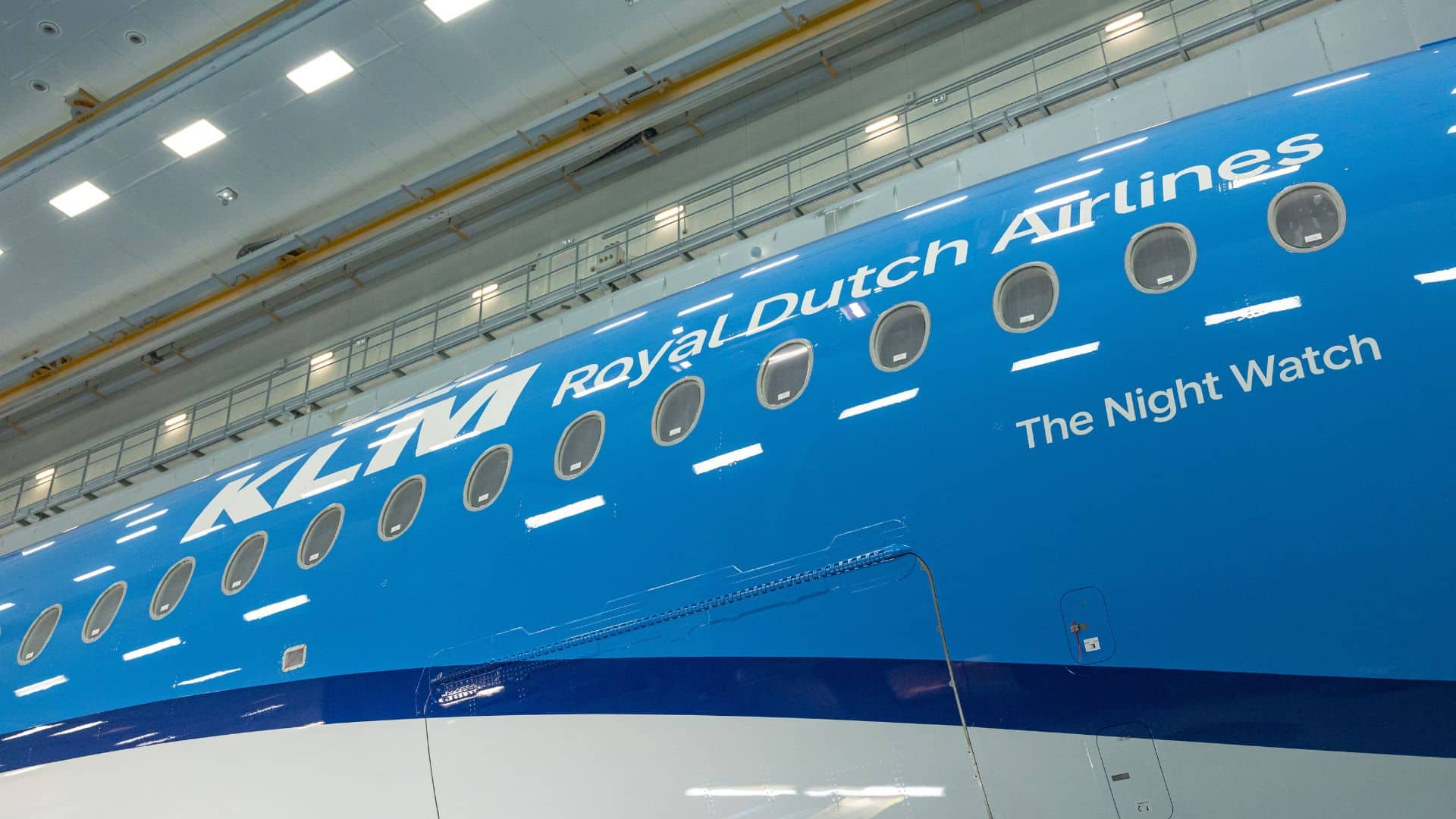 KLM Erster A350