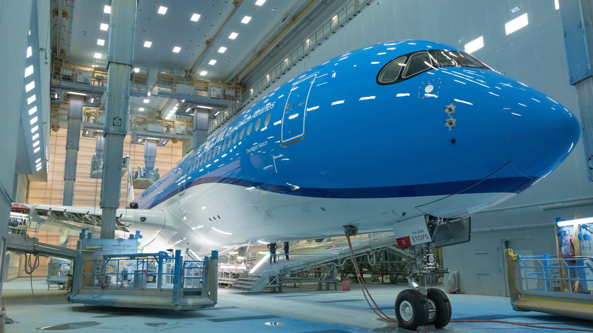 KLM Erster Airbus A350