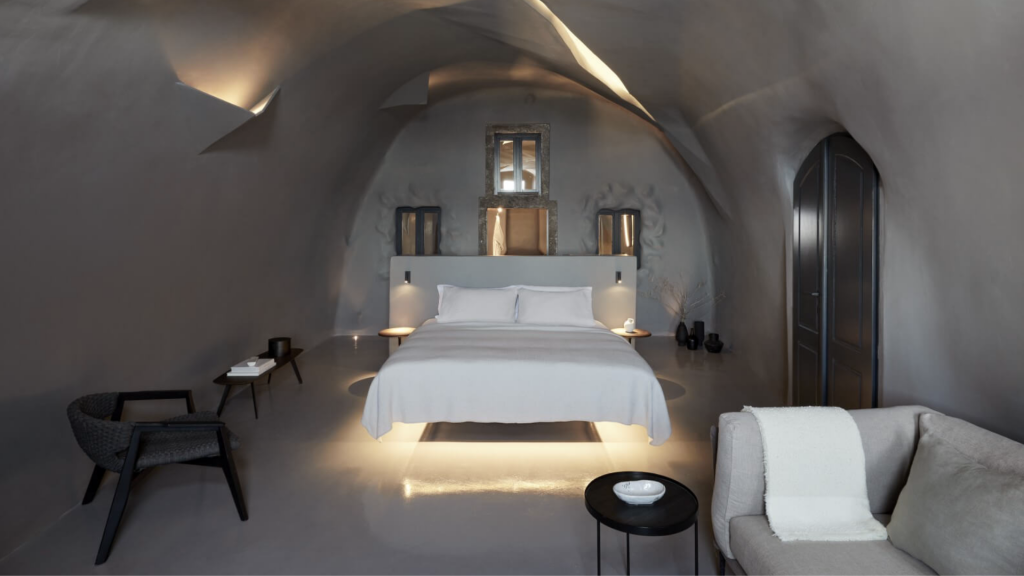 Kivotos Santorini Zimmer
