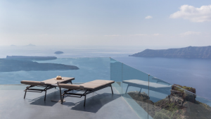 Kivotos Santorini Terrasse