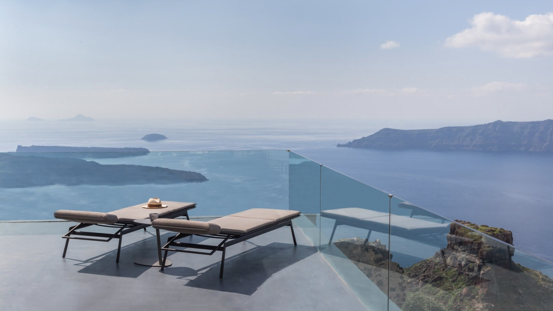 Kivotos Santorini Terrasse