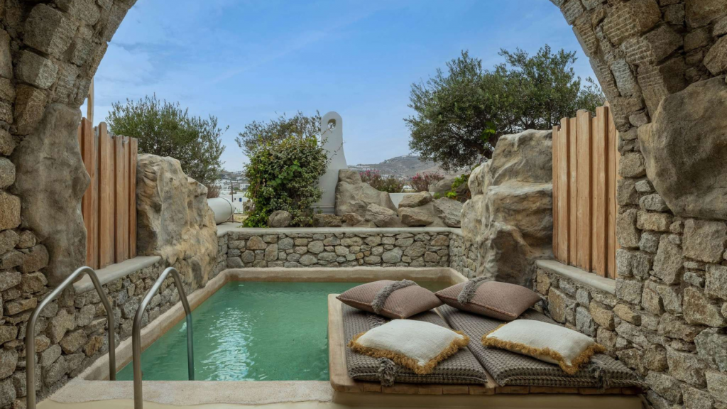 Kove Hotel And Spa Mykonos Privater Pool