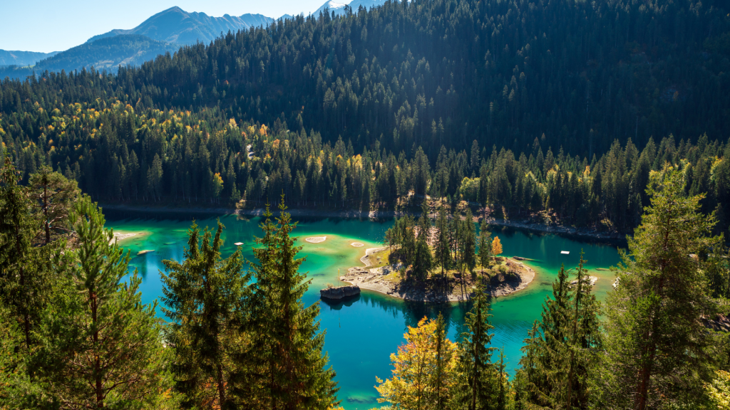 LAAX Flims Caumasee