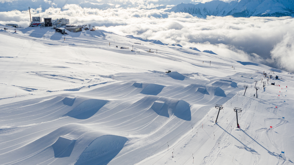 LAAX Winter Piste