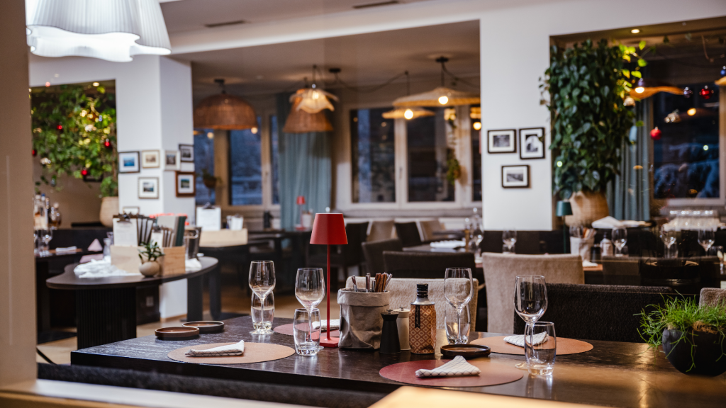 LAAX Rocksresort Restaurant Camino